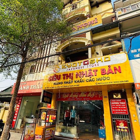 Huong Thao Hostel & Tours Diện Biên Phủ المظهر الخارجي الصورة