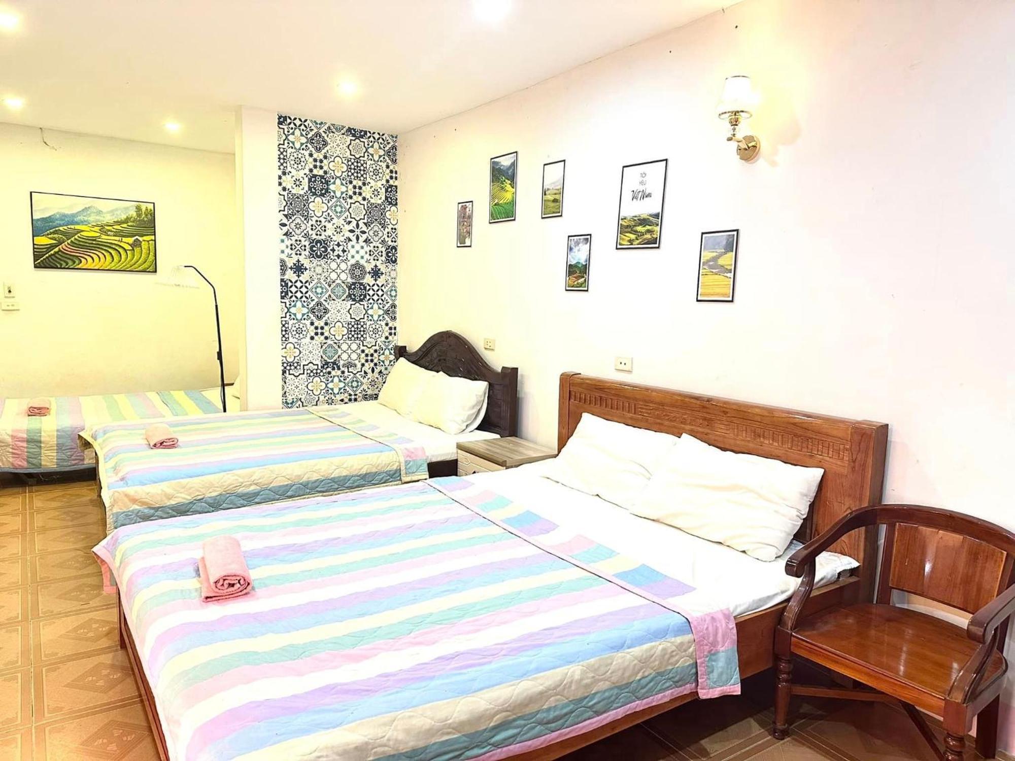 Huong Thao Hostel & Tours Diện Biên Phủ المظهر الخارجي الصورة
