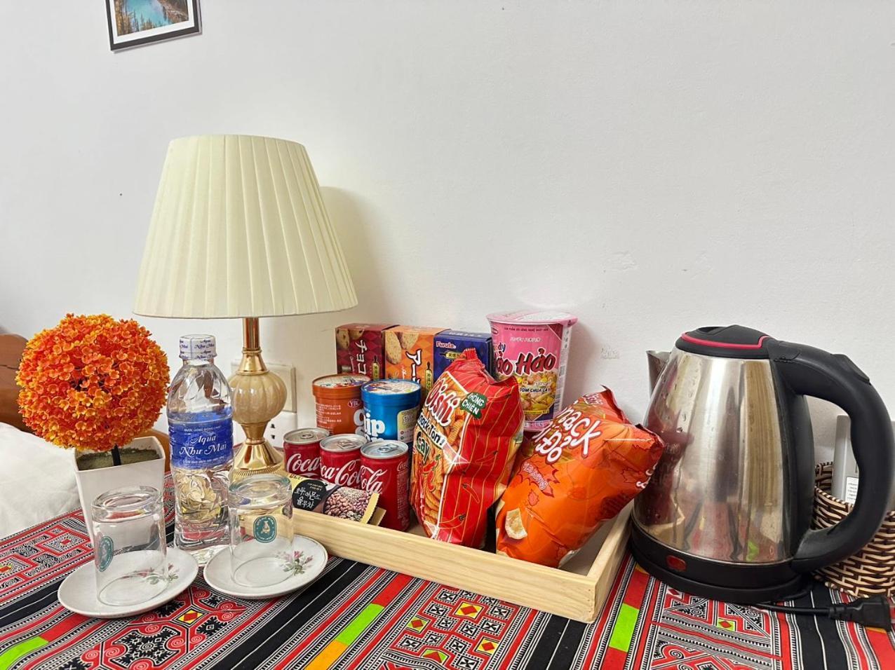 Huong Thao Hostel & Tours Diện Biên Phủ المظهر الخارجي الصورة