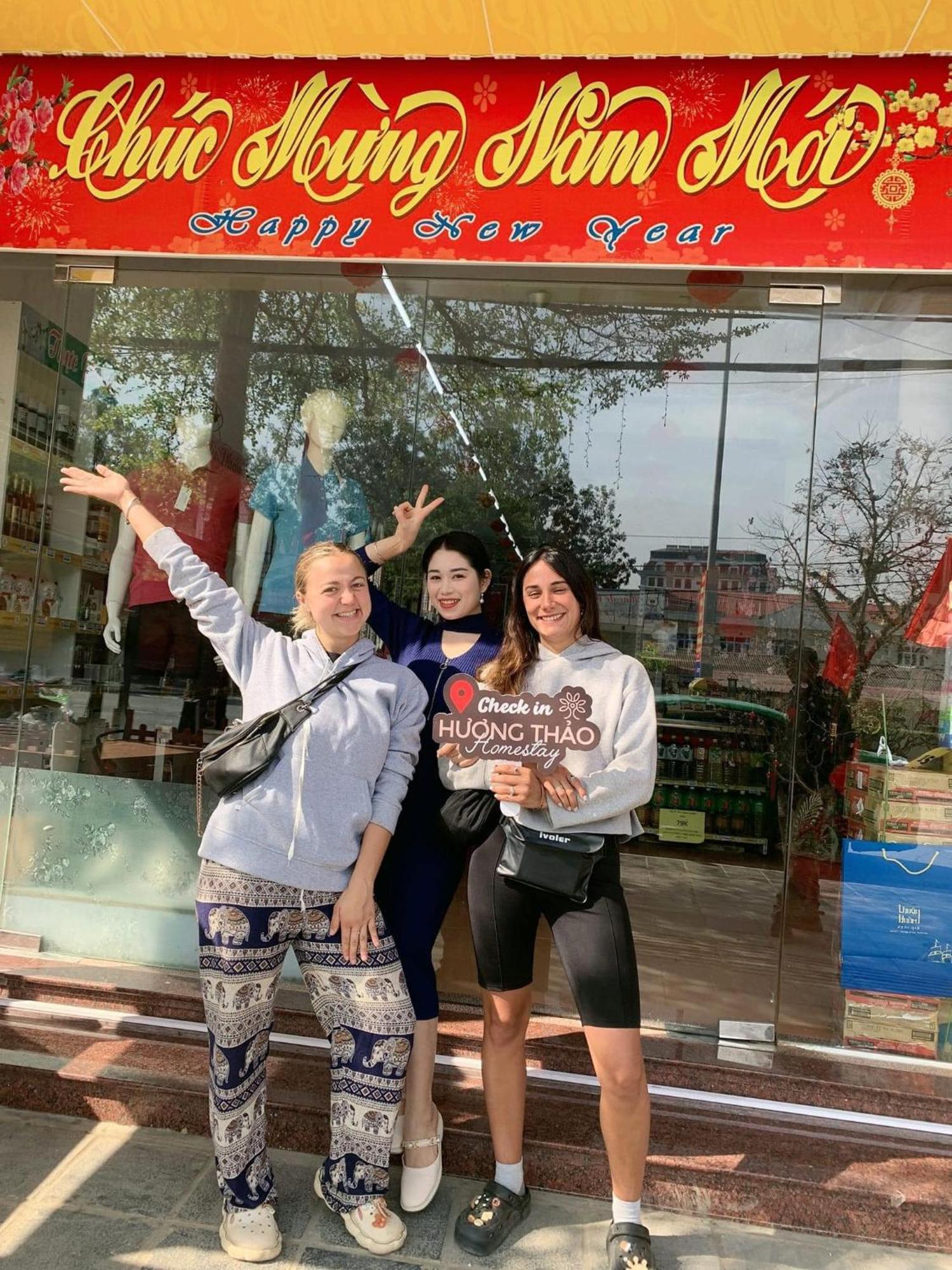 Huong Thao Hostel & Tours Diện Biên Phủ المظهر الخارجي الصورة