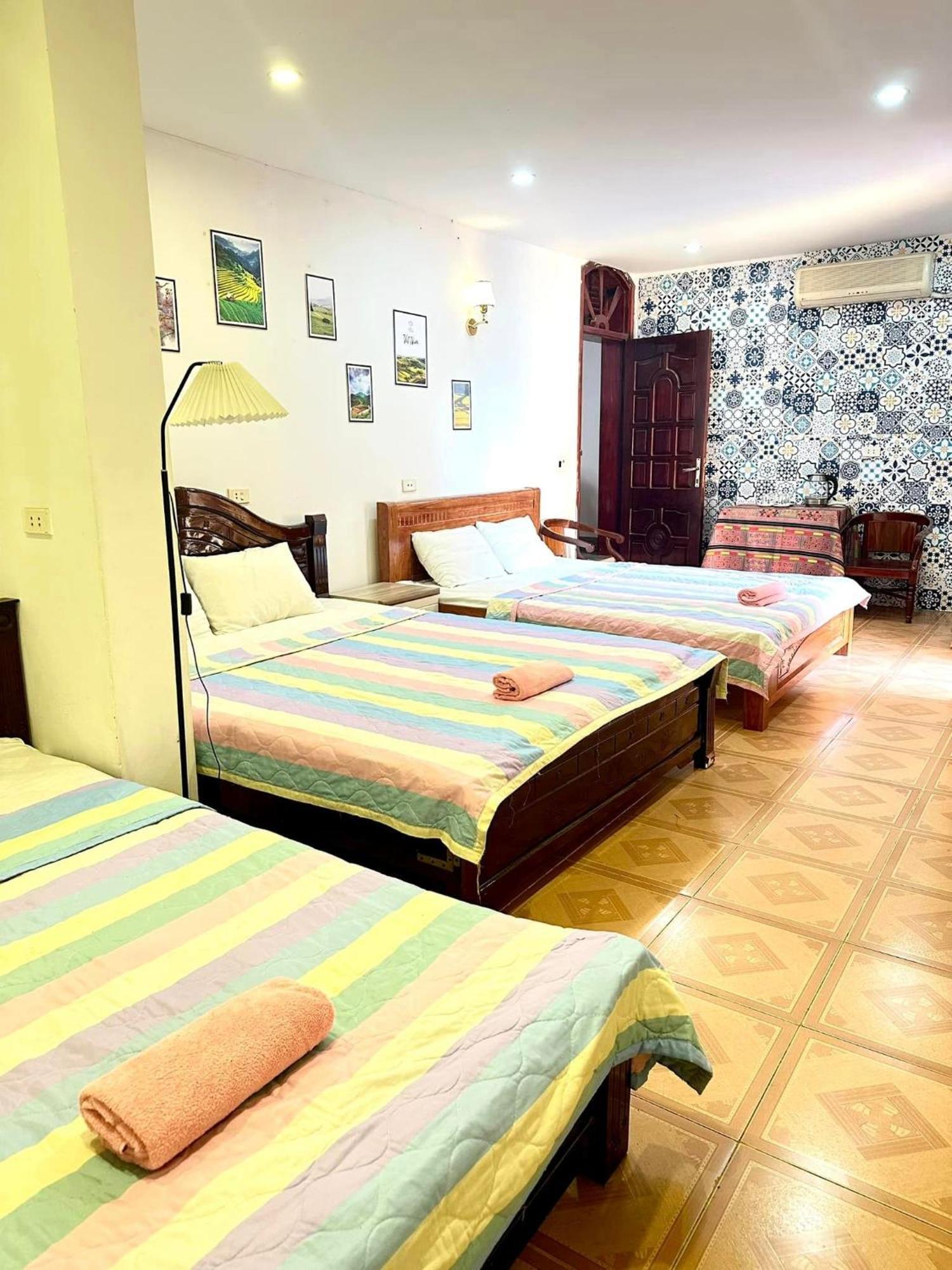 Huong Thao Hostel & Tours Diện Biên Phủ المظهر الخارجي الصورة