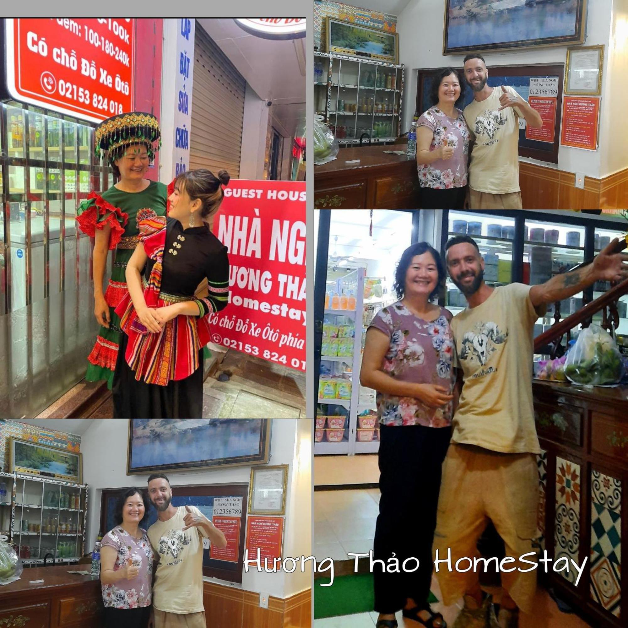 Huong Thao Hostel & Tours Diện Biên Phủ المظهر الخارجي الصورة
