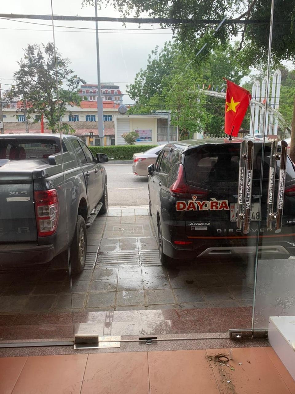 Huong Thao Hostel & Tours Diện Biên Phủ المظهر الخارجي الصورة